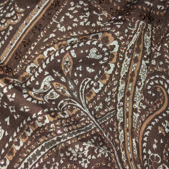 Beautiful little beaded blouse - Picture 3 of 4